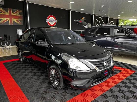NISSAN VERSA 1.0 12V FLEX 4P MANUAL NISSAN VERSA 1.0 12V FLEX 4P MANUAL